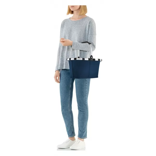 Sklopiva košara REISENTHEL CARRYBAG XS TAMNOPLAVA 