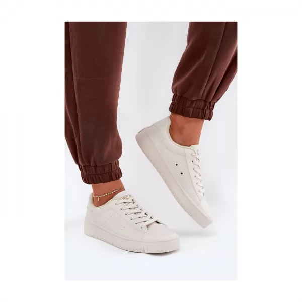  Ženske tenisice BIG STAR NN274578 BEŽ Big Star Shoes 