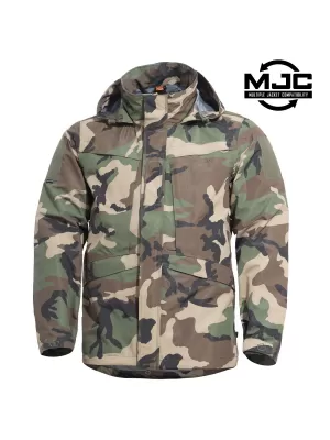 Jakna PENTAGON HURRICANE SHELL JACKET CAMO K07014 ŠUMSKO PODRUČJE