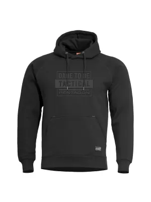 Majica PENTAGON PHAETON HOOD SWEATER K09021-DT01 CRNA