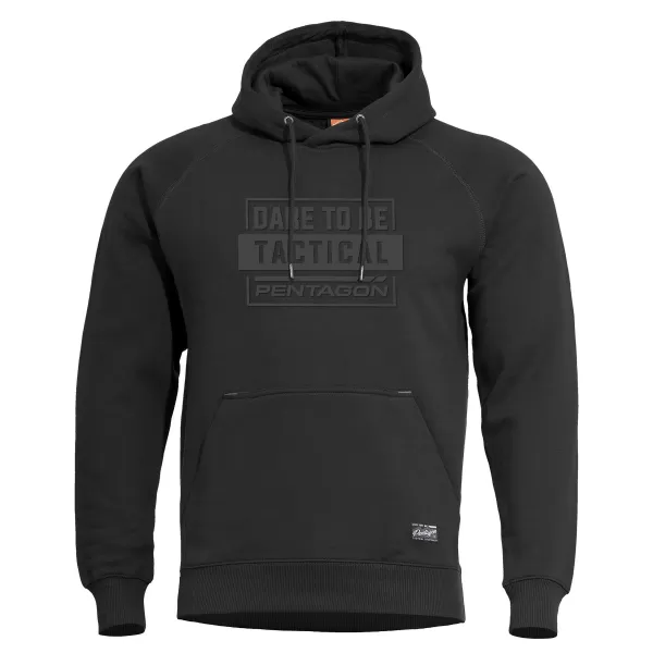  Majica PENTAGON PHAETON HOOD SWEATER K09021-DT01 CRNA 