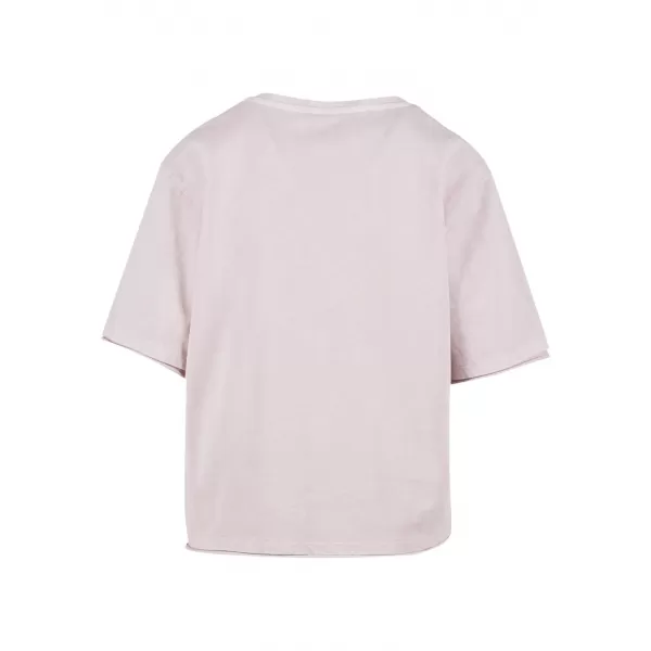  Ženska majica kratkih rukava URBAN CLASSICS TB7465 RUMENA RUŽA 