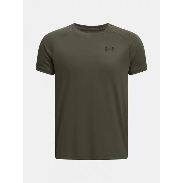  Majica za dječake UNDER ARMOUR UA TECH 2.0 SS 1363284-391 ZELENA 