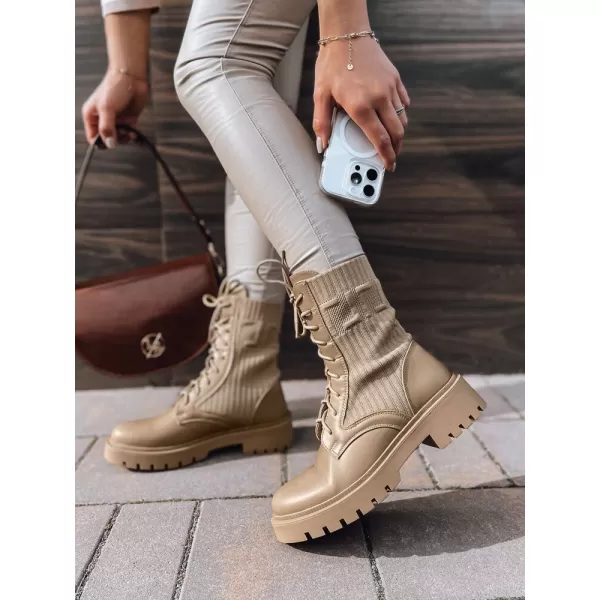  Dame DSTREET ZY0381 KAKI 