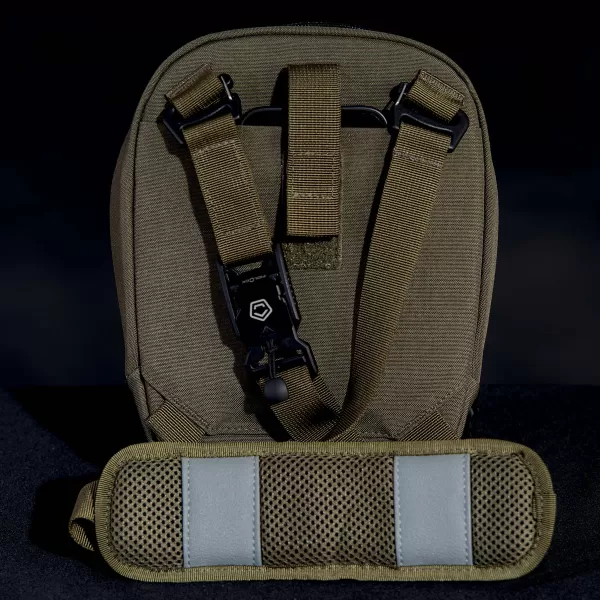 Kućište PENTAGON CONSUL VERTICAL SLING POUCH K16114 SMEĐE SIVA 