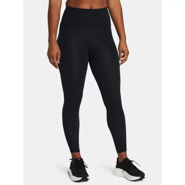  Ženske tajice UNDER ARMOUR UA LAUNCH ELITE ANKLE TIGHTS 1383367-001 CRNA 