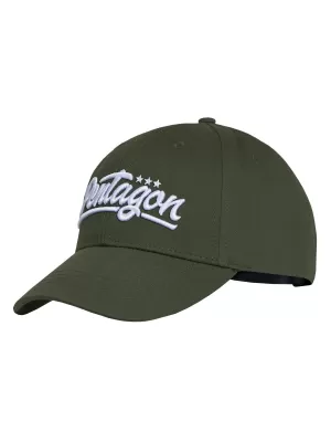kapa PENTAGON COMPETITOR BB CAP K13049 MASLINASTO ZELENA
