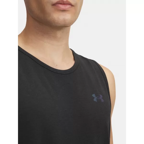  Muška majica bez rukava UNDER ARMOUR VANISH ELITE SEAMLESS TANK 1382800-001 CRNA 