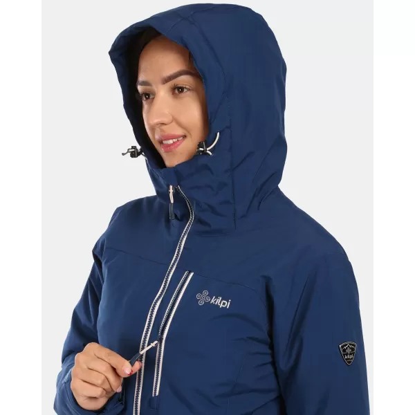  Ženska skijaška jakna KILPI FLIP-W ZL0110KI TAMNOPLAV 