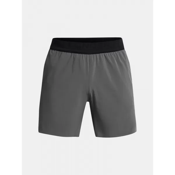  Muške kratke hlače UNDER ARMOUR UA PEAK WOVEN SHORTS 1376782-025 SIVA 