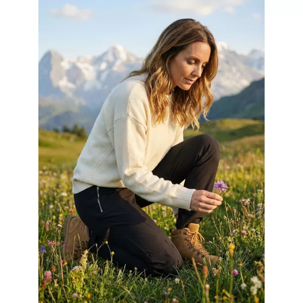  Ženske softshell hlače ALTISPORT NEHRA CRNA 