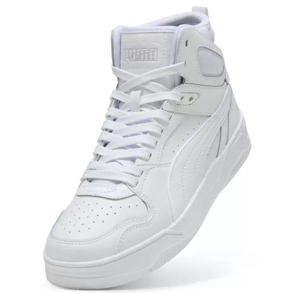  Čizme PUMA RBD BREAK MID 40241301 BIJELA/HLADNA SVIJETLOSIVA/CRN 