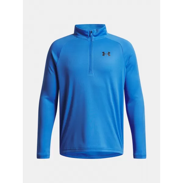  Majica za dječake UNDER ARMOUR UA TECH 2.0 1/2 ZIP 1363286-402 PLAVA 