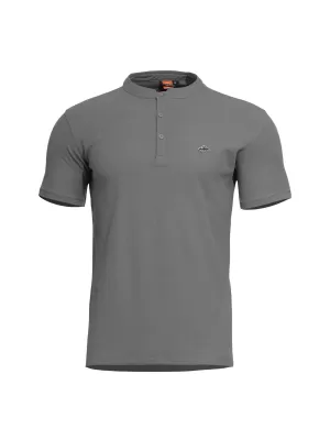 majica PENTAGON LEVANTES HENLEY T-SHIRT K09025 VUK/SIVI