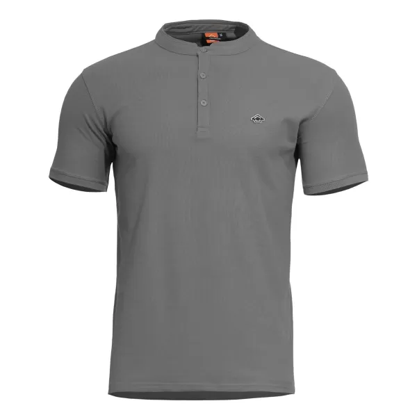  majica PENTAGON LEVANTES HENLEY T-SHIRT K09025 VUK/SIVI 
