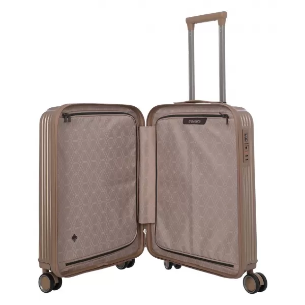  Kofer TRAVELITE PAROS 4W S,M,L CAPPUCCINO 