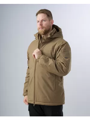 Jakna PENTAGON LOGAN LEVEL7 JACKET K01012 SMEĐE SIVA