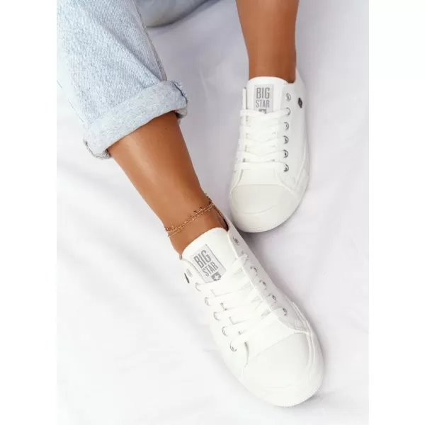  Ženske tenisice BIG STAR NN276001 WHITE Big Star Shoes 