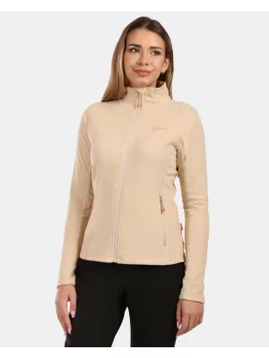 Ženska majica KILPI GLAMER-W ZL0210KI BEŽ