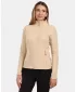 Ženska majica KILPI GLAMER-W ZL0210KI BEŽ