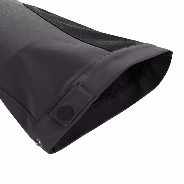  Muške softshell hlače ALPINE PRO AKAN 2 TAMNOSIVA 