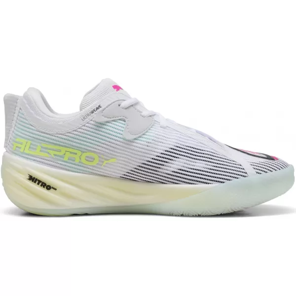  Čizme PUMA ALL-PRO NITRO™ 2 31152101 RASTOPLJINA BIJELA/METVICA PUMA 