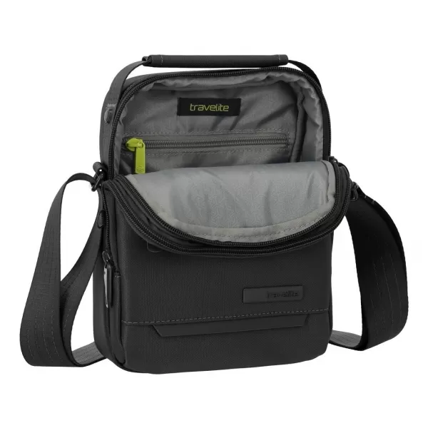  Torba za rame TRAVELITE WORKFLOOW SHOULDER BAG CRNA 
