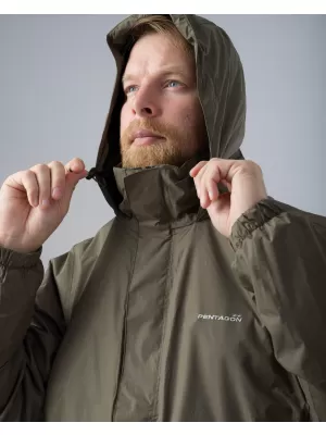 Jakna PENTAGON ATLANTIC V2.0 RAIN JACKET K07022 CRNA