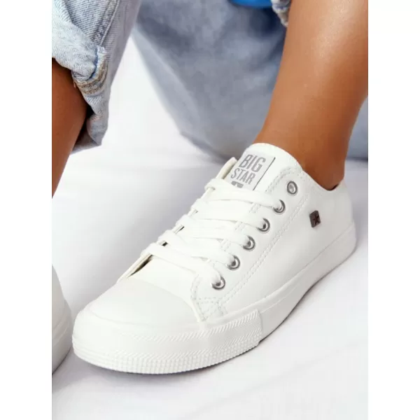  Ženske tenisice BIG STAR NN276001 WHITE Big Star Shoes 