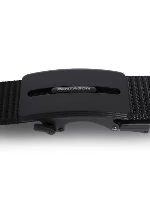 Pojas PENTAGON REGAL BELT 35MM BLK K17103 CRNA