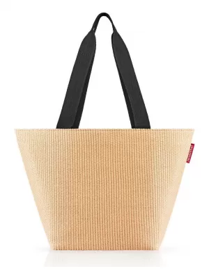 torba REISENTHEL SHOPPER M RAFFIA BEŽ