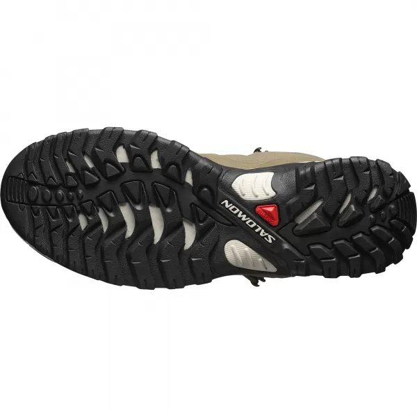  Muške cipele SALOMON SHELTER WATERPROOF KAMENO SIVI/CRNI/KIŠNI DAN 