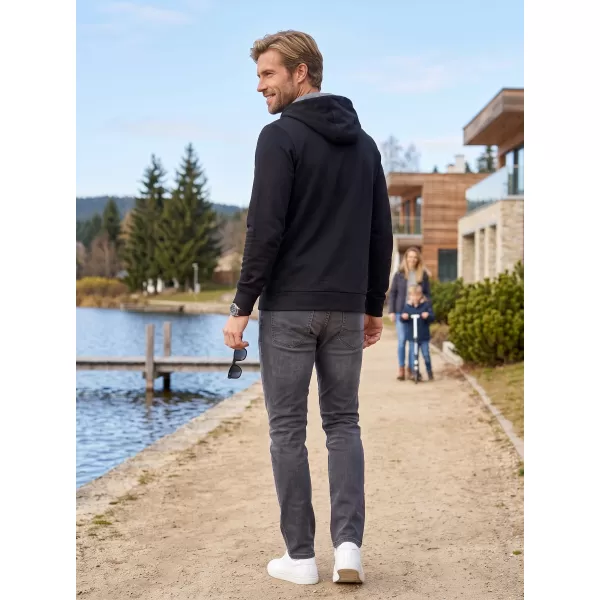  Muška dukserica ALTISPORT GORO TAMNO SIVA 