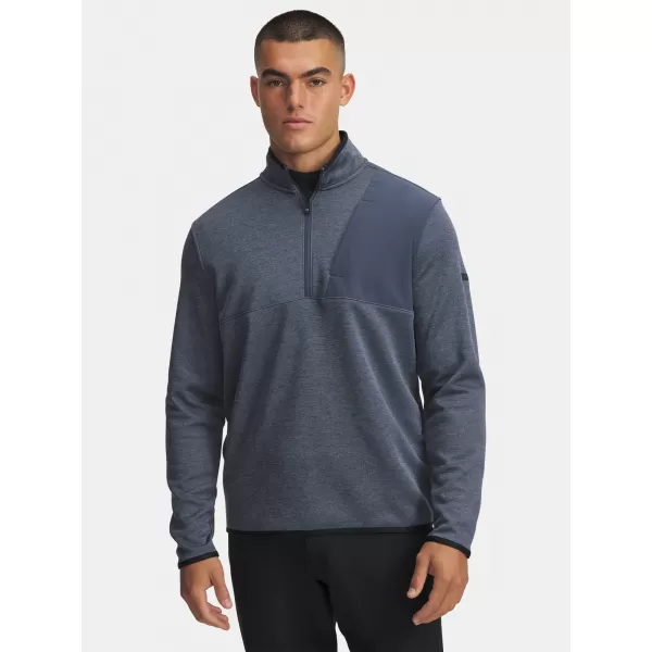  Muški sweatshirt UNDER ARMOUR UA DRIVE SWEATERFLEECE HZ 6005671-044 SIVA 