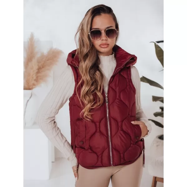  Prsluk DSTREET TY5017 CRVENI 