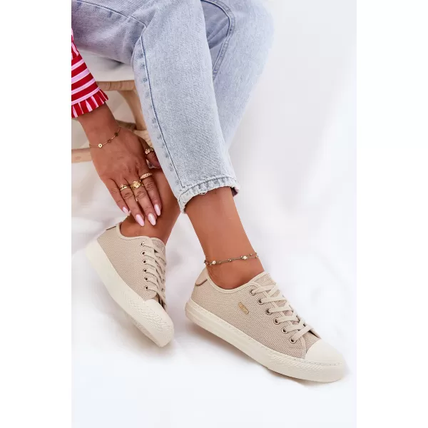  Ženske tenisice BIG STAR RR274767 BEŽ Big Star Shoes 