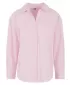 Ženska bluza URBAN CLASSICS TB7176 NJEŽNO ROZA/BIJELA