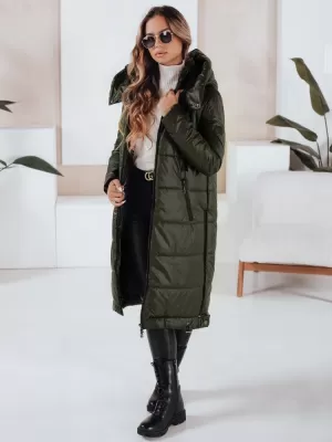 Ženska jakna DSTREET TY5025 ZELENA