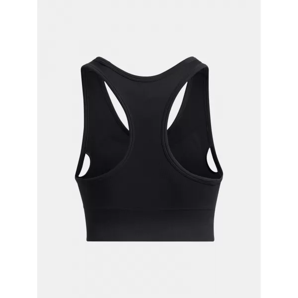  Ženski grudnjak UNDER ARMOUR VANISH SEAMLESS MID BRA 1384419-001 CRNA 