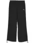 Muške hlače PUMA WARDROBE ESS OVERSIZED PARACHUTE PANTS WV OP 63206801 PUMA CRNA