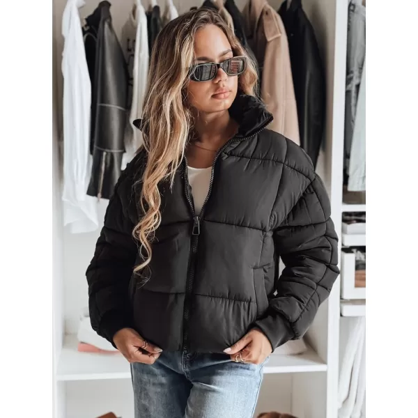  Ženska jakna DSTREET TY4948 CRNI 