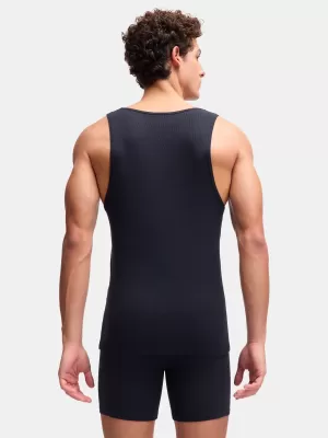 Muška majica bez rukava UNDER ARMOUR M UA PERF COTTON TANK-2PK 6007622-001 CRNA