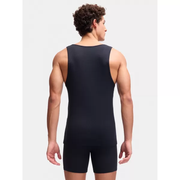  Muška majica bez rukava UNDER ARMOUR M UA PERF COTTON TANK-2PK 6007622-001 CRNA 