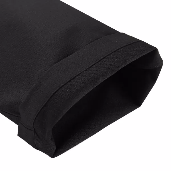  Muške softshell hlače ALPINE PRO CORB MPAF672 CRNA 