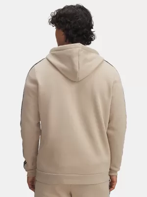 Muški sweatshirt UNDER ARMOUR UA ICON FLEECE FZ TAPING 1390298-299 SMEĐA