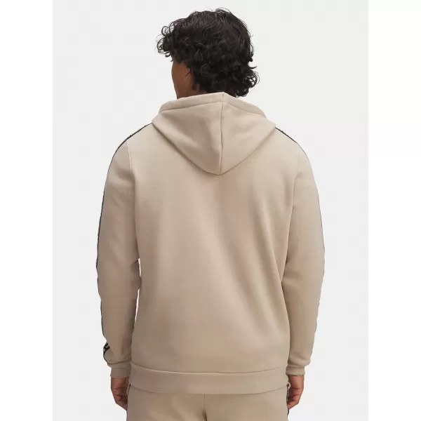  Muški sweatshirt UNDER ARMOUR UA ICON FLEECE FZ TAPING 1390298-299 SMEĐA 