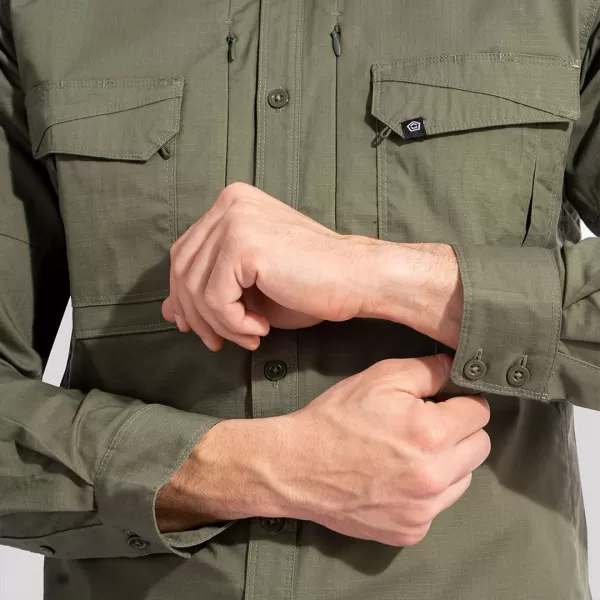  Muška košulja PENTAGON PLATO SHIRT K02019 KAMUFLAŽNO ZELENA 