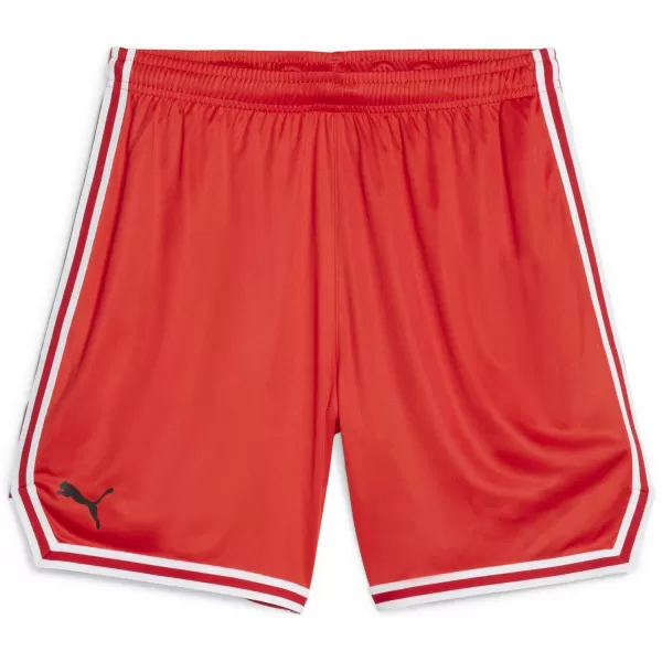  Kratke hlače PUMA HOOPS TEAM GAME SHORT 67662904 PUMA RED 