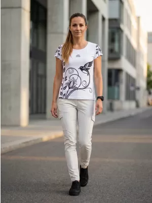 Vrhunska ženska košulja za slobodno vrijeme ALTISPORT VOJ/ALW106TR06 BIJELA