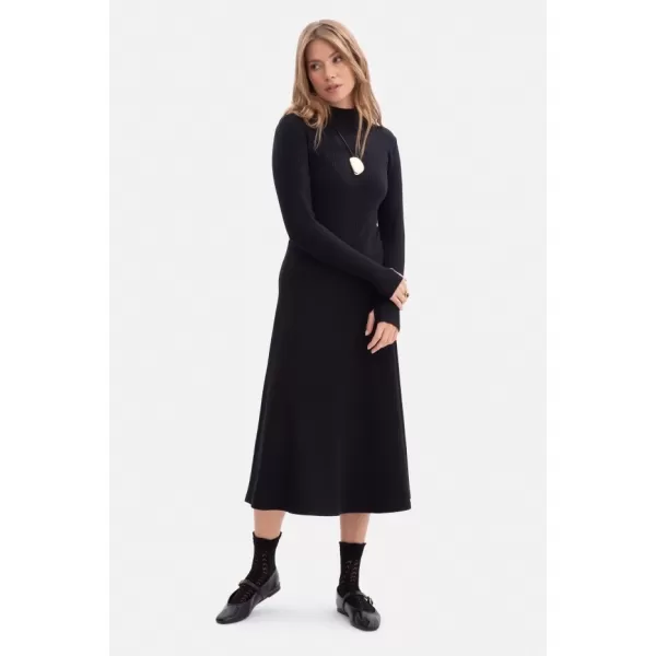  Haljina BEWEAR B299 CRNA 